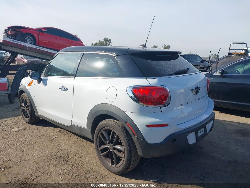 2013 MINI PACEMAN COOPER WMWSS1C59DWN93986