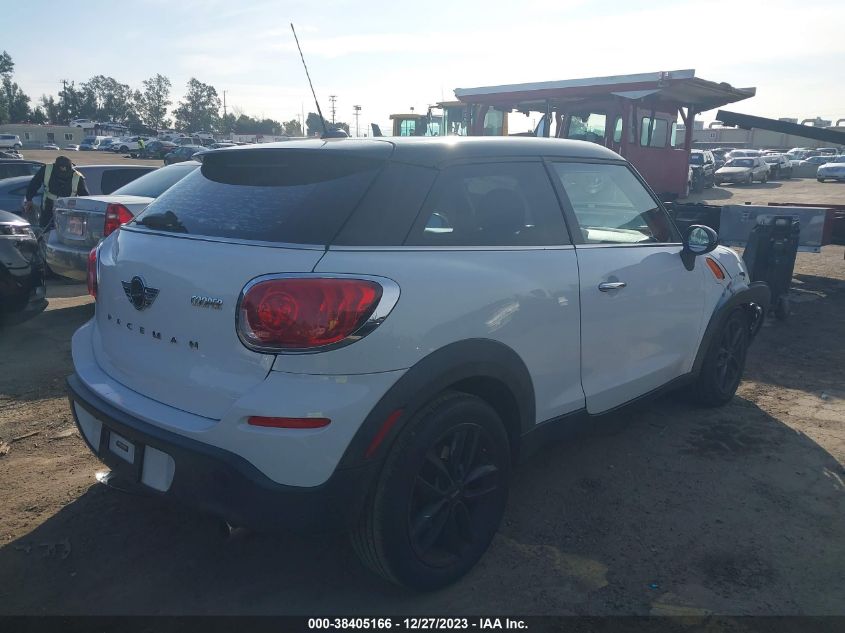 2013 MINI PACEMAN COOPER WMWSS1C59DWN93986