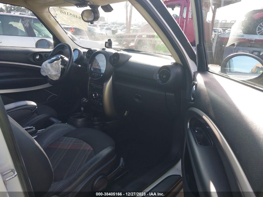 2013 MINI PACEMAN COOPER WMWSS1C59DWN93986