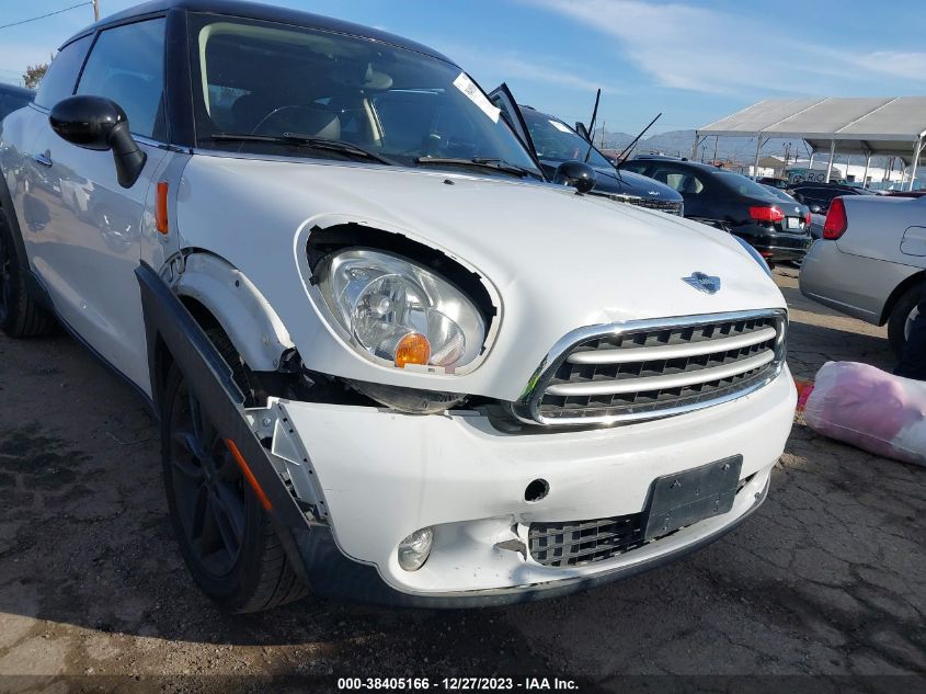 2013 MINI PACEMAN COOPER WMWSS1C59DWN93986