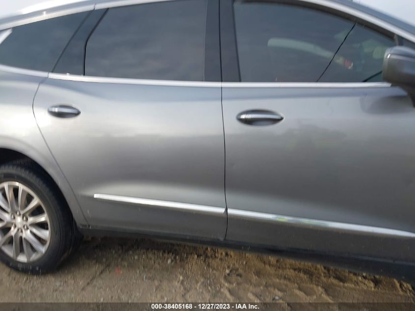 2018 BUICK ENCLAVE PREMIUM - 5GAERCKW4JJ230443