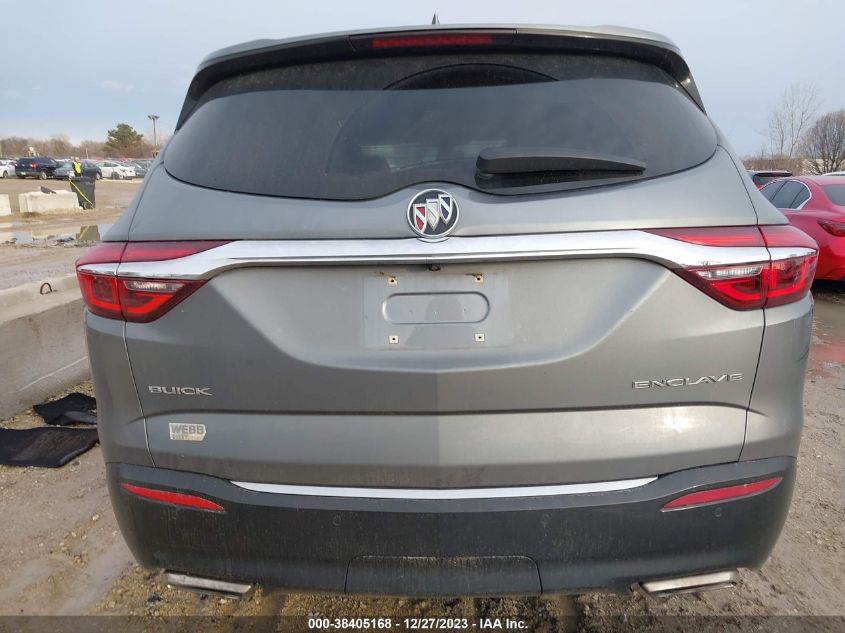 2018 BUICK ENCLAVE PREMIUM - 5GAERCKW4JJ230443