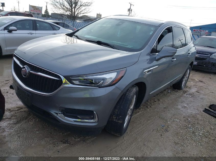 2018 BUICK ENCLAVE PREMIUM - 5GAERCKW4JJ230443