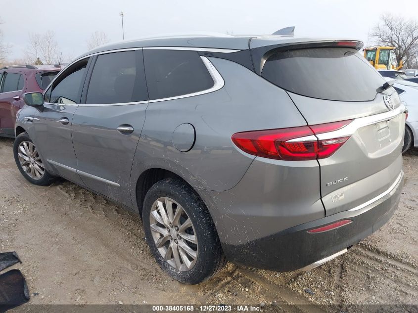2018 BUICK ENCLAVE PREMIUM - 5GAERCKW4JJ230443