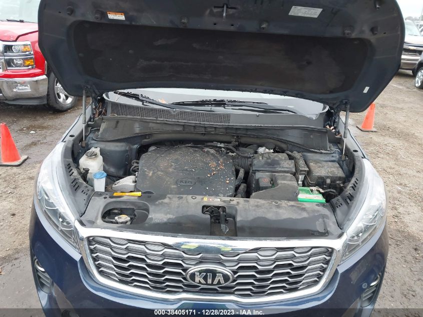 2019 KIA SORENTO 3.3L EX - 5XYPH4A57KG459743