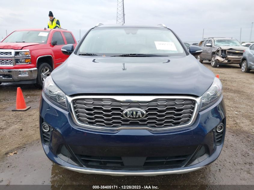 2019 KIA SORENTO 3.3L EX - 5XYPH4A57KG459743