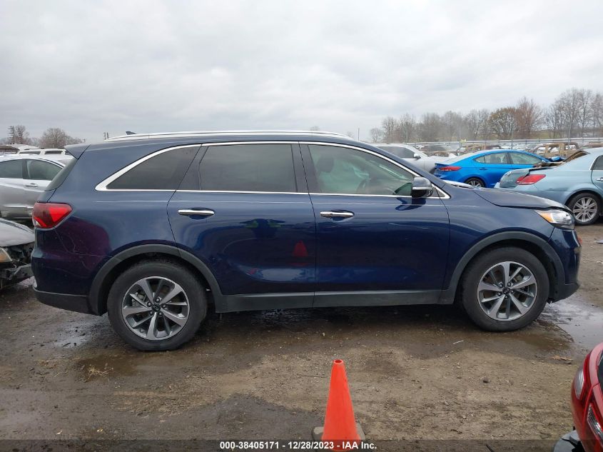 2019 KIA SORENTO 3.3L EX - 5XYPH4A57KG459743