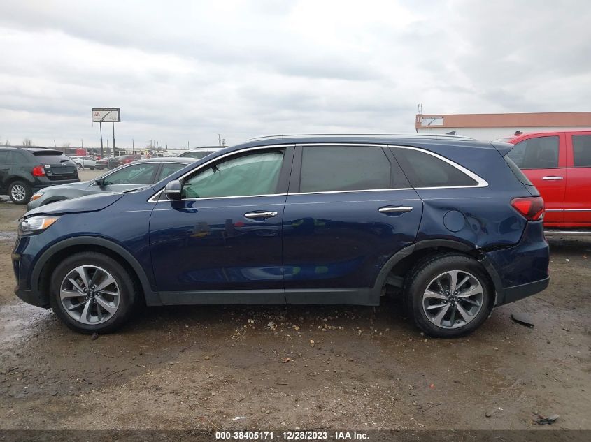 2019 KIA SORENTO 3.3L EX - 5XYPH4A57KG459743