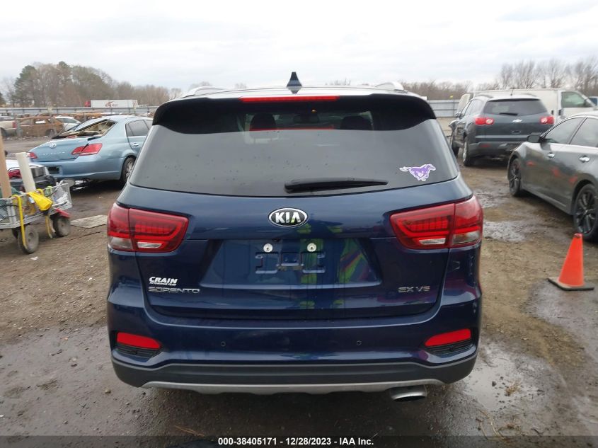 2019 KIA SORENTO 3.3L EX - 5XYPH4A57KG459743