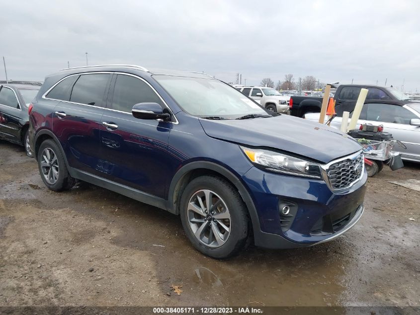 2019 KIA SORENTO 3.3L EX - 5XYPH4A57KG459743