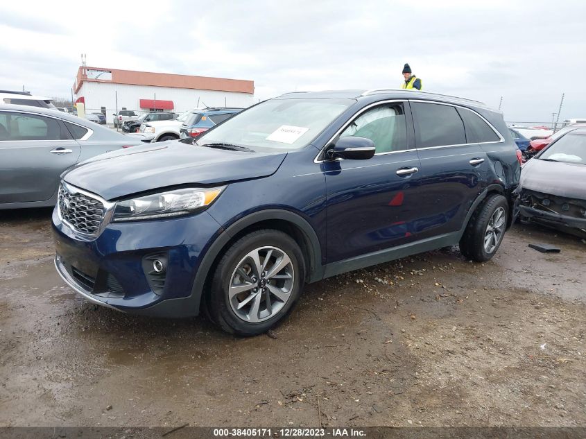 2019 KIA SORENTO 3.3L EX - 5XYPH4A57KG459743