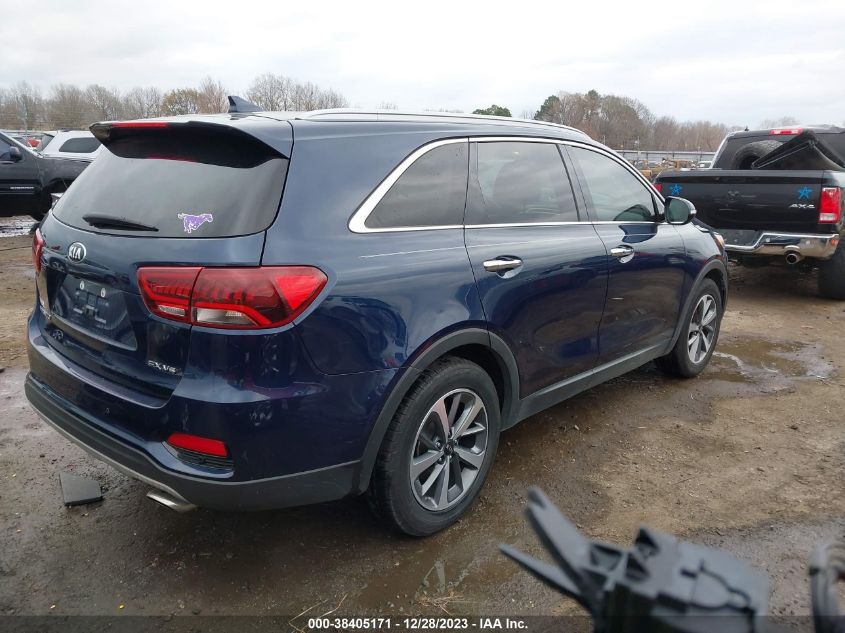 2019 KIA SORENTO 3.3L EX - 5XYPH4A57KG459743