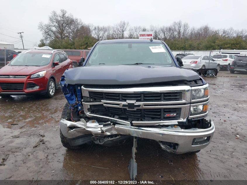 2014 CHEVROLET SILVERADO 1500 2LT - 3GCUKREC1EG393884