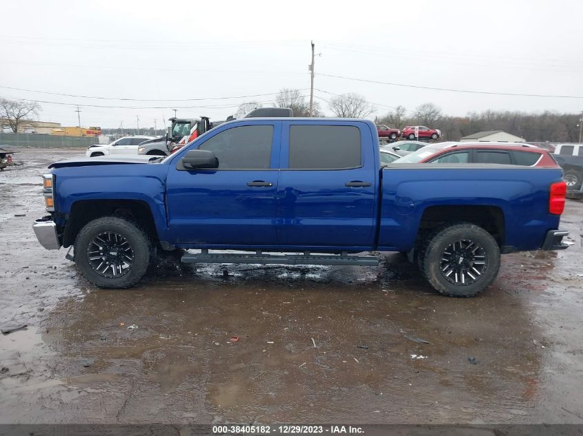 2014 CHEVROLET SILVERADO 1500 2LT - 3GCUKREC1EG393884