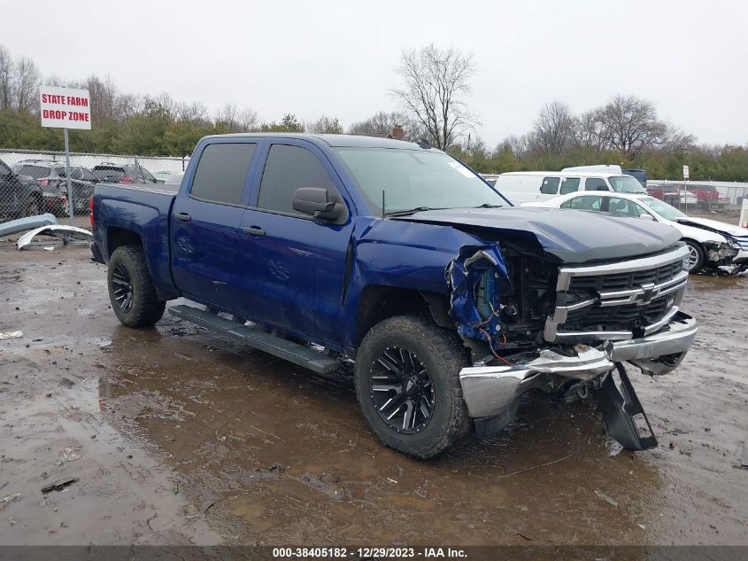 2014 CHEVROLET SILVERADO 1500 2LT - 3GCUKREC1EG393884