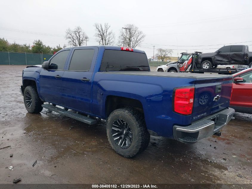 2014 CHEVROLET SILVERADO 1500 2LT - 3GCUKREC1EG393884