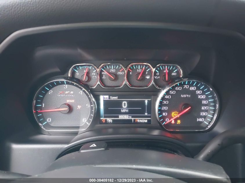 2014 CHEVROLET SILVERADO 1500 2LT - 3GCUKREC1EG393884