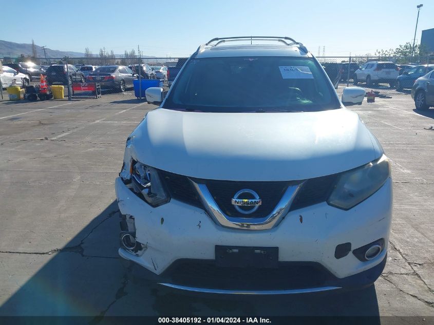 2015 NISSAN ROGUE S/SL/SV - 5N1AT2MV2FC836831