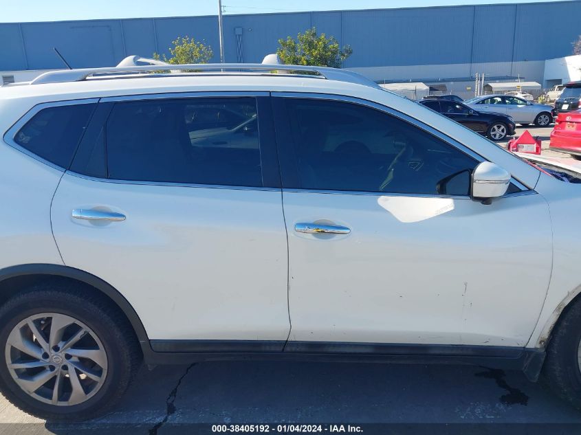 2015 NISSAN ROGUE S/SL/SV - 5N1AT2MV2FC836831