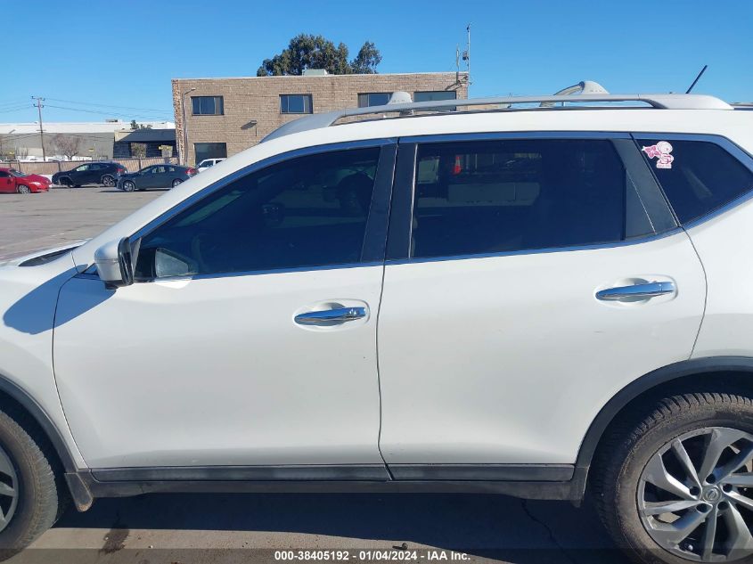 2015 NISSAN ROGUE S/SL/SV - 5N1AT2MV2FC836831