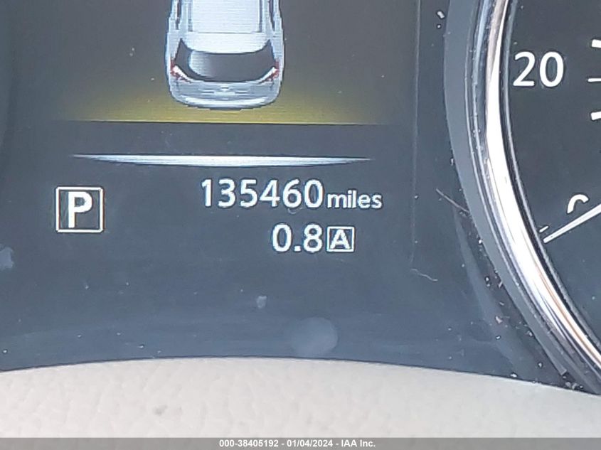 2015 NISSAN ROGUE S/SL/SV - 5N1AT2MV2FC836831
