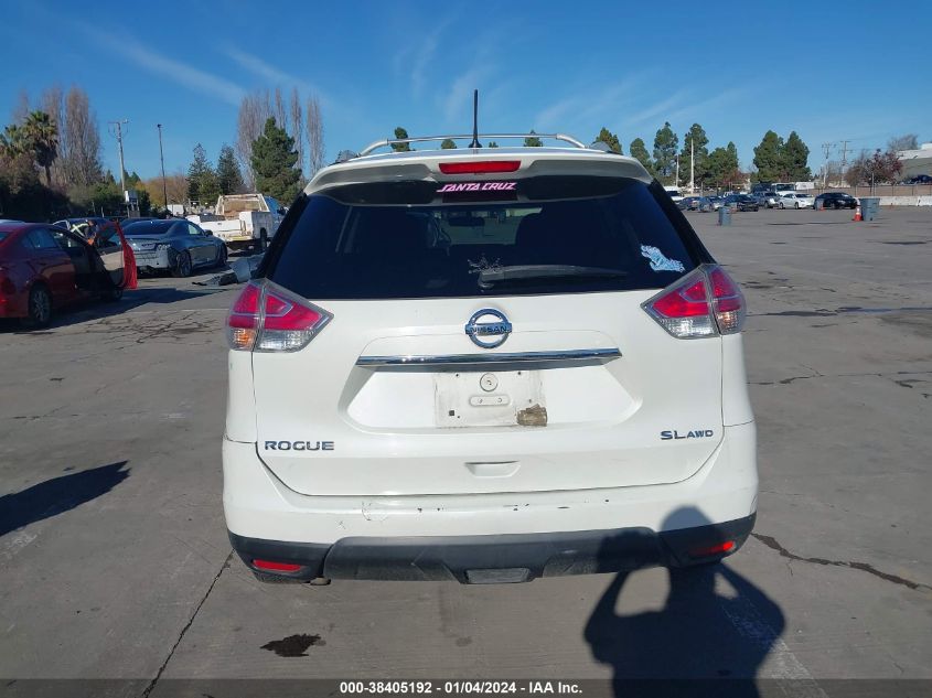 2015 NISSAN ROGUE S/SL/SV - 5N1AT2MV2FC836831