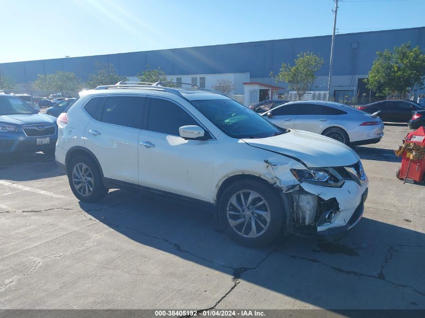 2015 NISSAN ROGUE S/SL/SV - 5N1AT2MV2FC836831