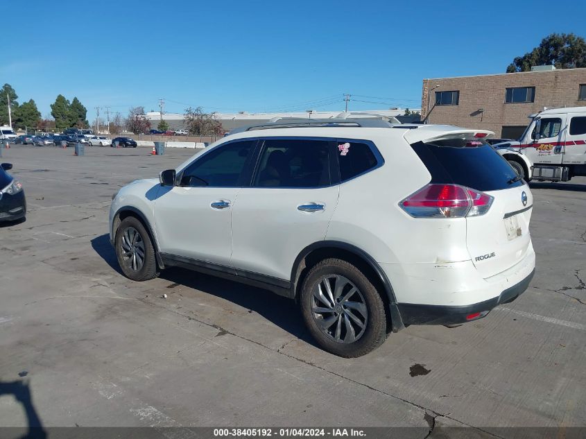 2015 NISSAN ROGUE S/SL/SV - 5N1AT2MV2FC836831