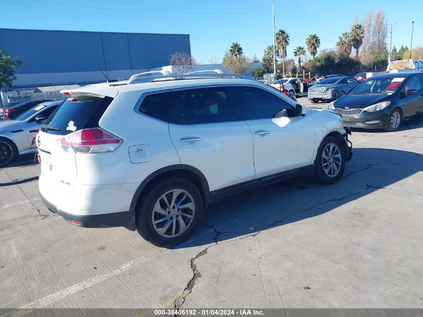 2015 NISSAN ROGUE S/SL/SV - 5N1AT2MV2FC836831