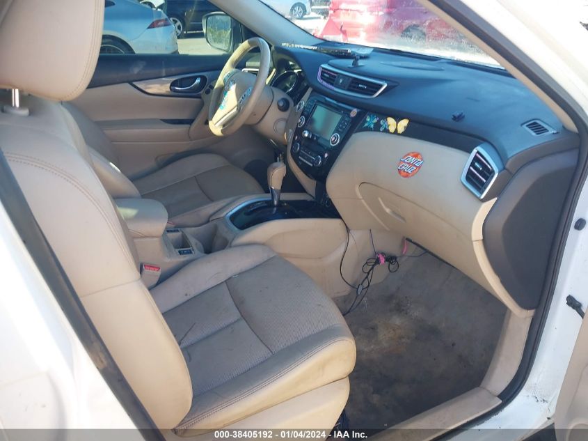 2015 NISSAN ROGUE S/SL/SV - 5N1AT2MV2FC836831
