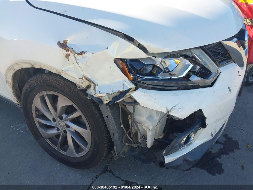 2015 NISSAN ROGUE S/SL/SV - 5N1AT2MV2FC836831