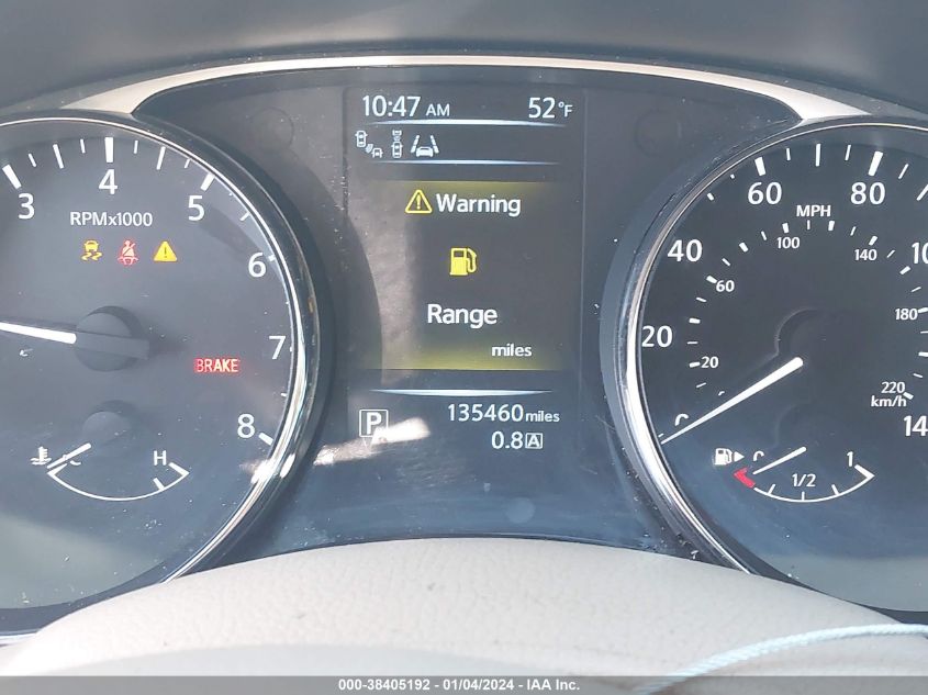 2015 NISSAN ROGUE S/SL/SV - 5N1AT2MV2FC836831
