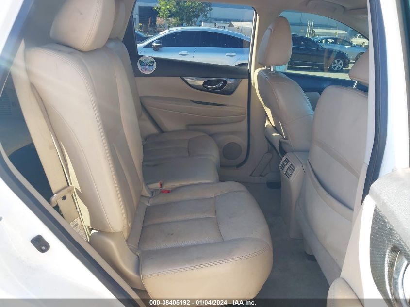 2015 NISSAN ROGUE S/SL/SV - 5N1AT2MV2FC836831