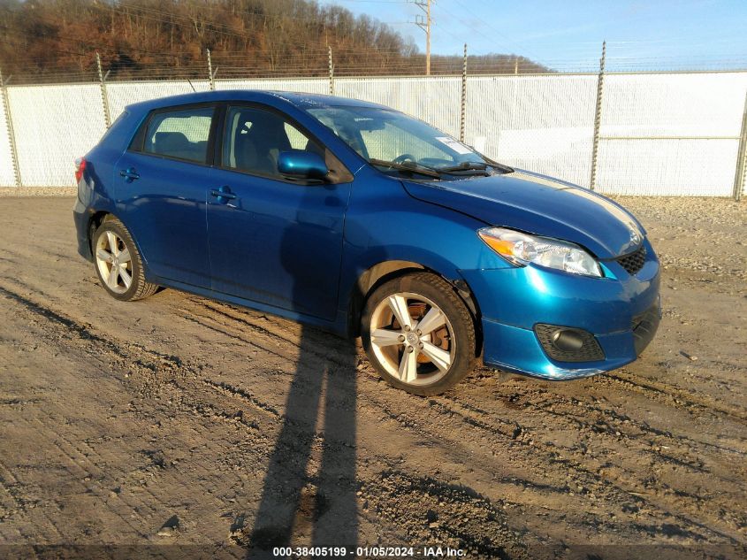 2T1LE40E89C010568 | 2009 TOYOTA MATRIX