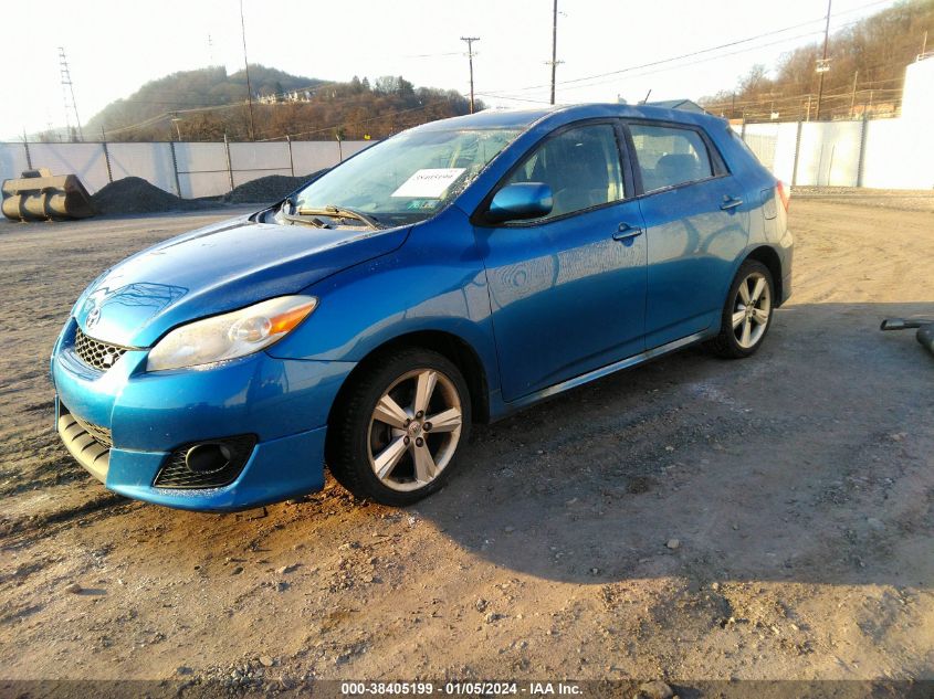 2T1LE40E89C010568 | 2009 TOYOTA MATRIX