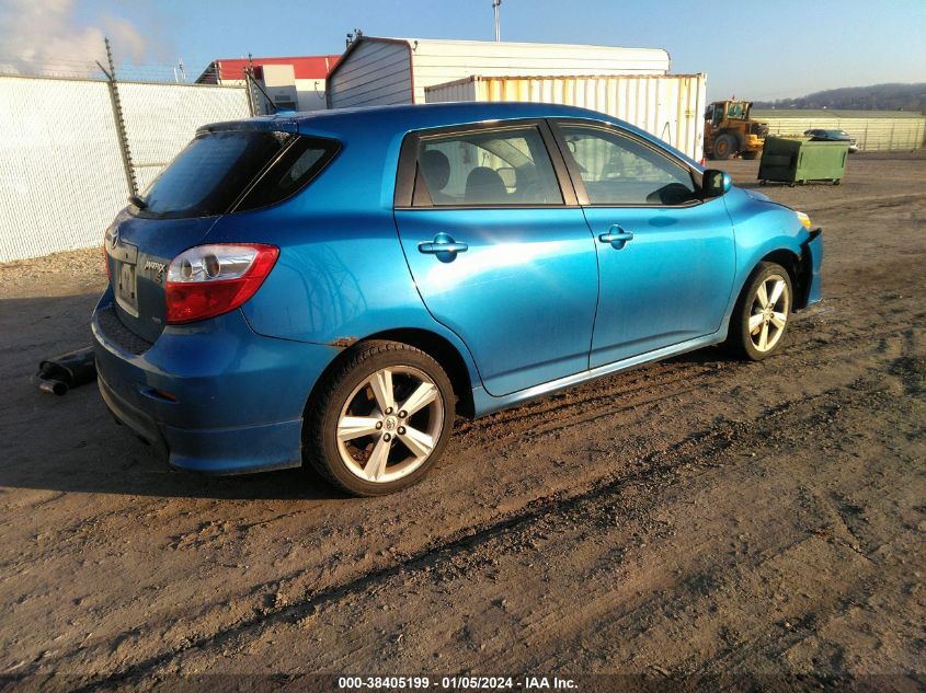 2T1LE40E89C010568 | 2009 TOYOTA MATRIX