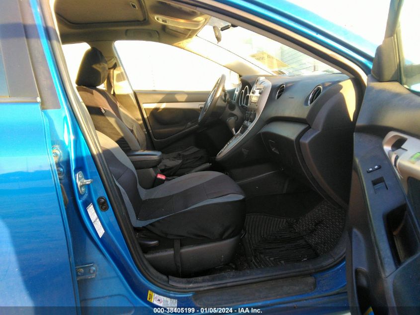 2T1LE40E89C010568 | 2009 TOYOTA MATRIX