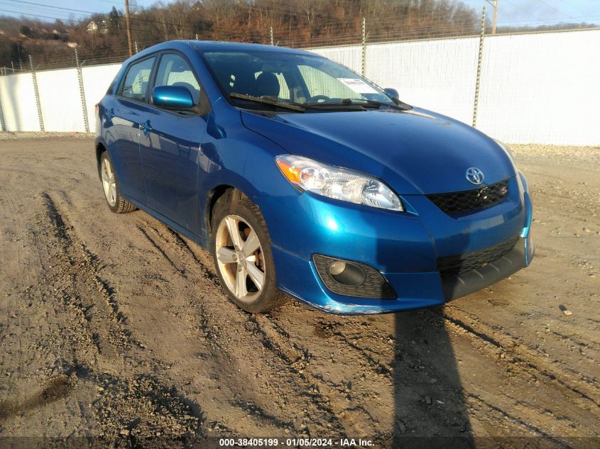 2T1LE40E89C010568 | 2009 TOYOTA MATRIX