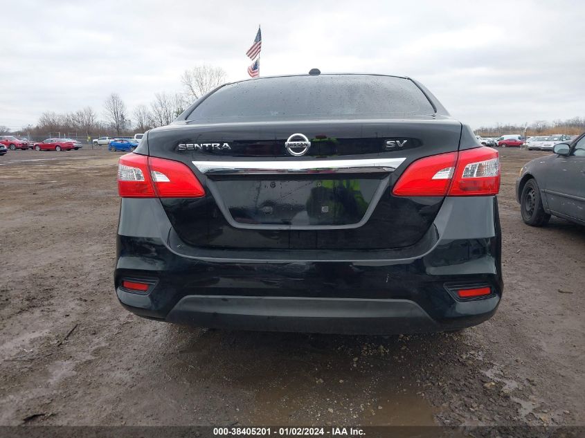 2016 NISSAN SENTRA SV - 3N1AB7APXGY293802