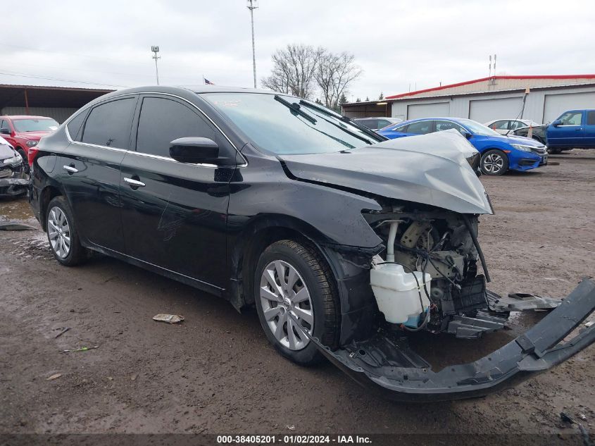 2016 NISSAN SENTRA SV - 3N1AB7APXGY293802