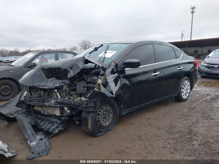 2016 NISSAN SENTRA SV - 3N1AB7APXGY293802