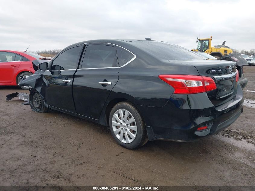 2016 NISSAN SENTRA SV - 3N1AB7APXGY293802