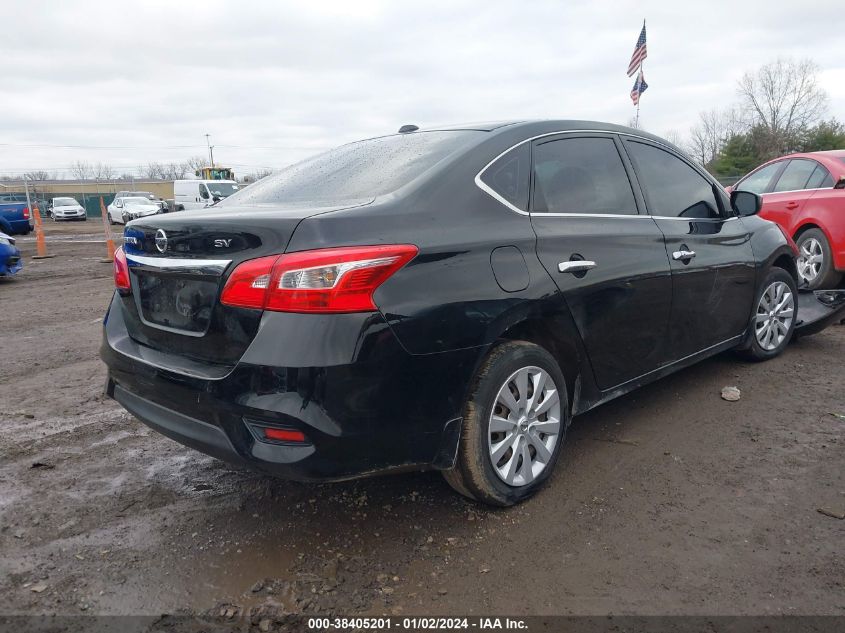 2016 NISSAN SENTRA SV - 3N1AB7APXGY293802