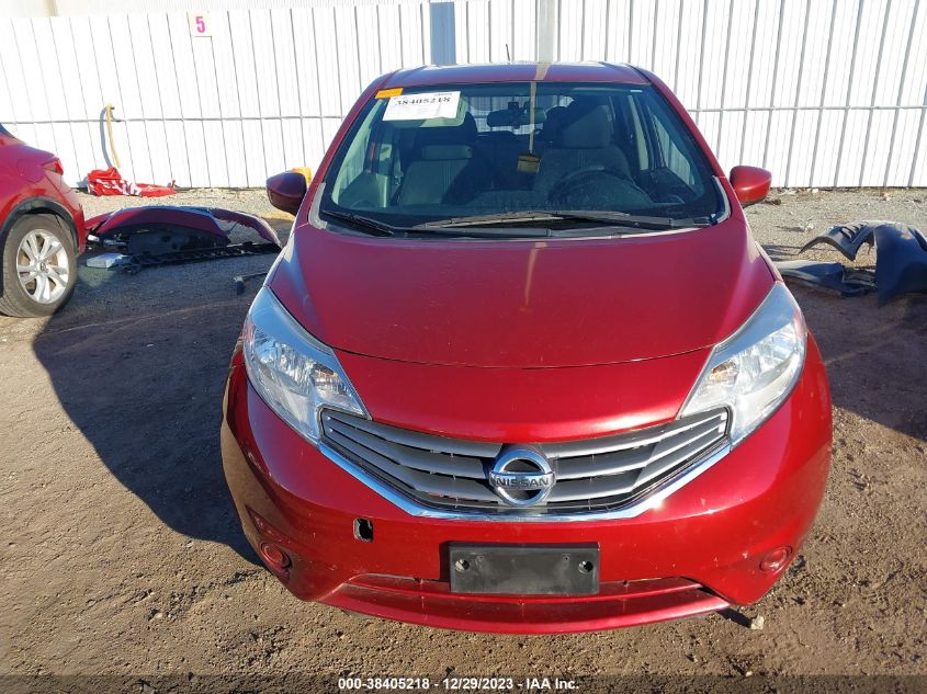 2016 NISSAN VERSA NOTE S/S PLUS/SV/SL/SR - 3N1CE2CP5GL392136