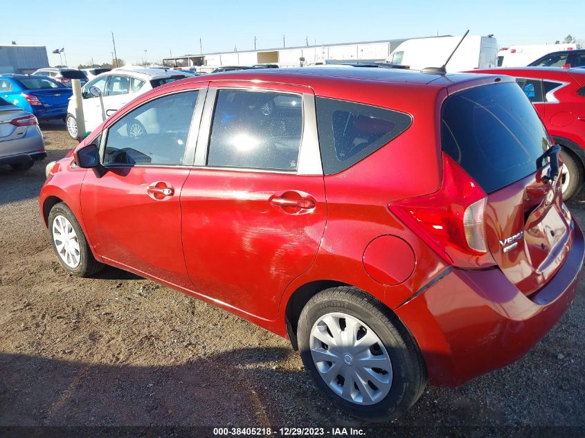 2016 NISSAN VERSA NOTE S/S PLUS/SV/SL/SR - 3N1CE2CP5GL392136