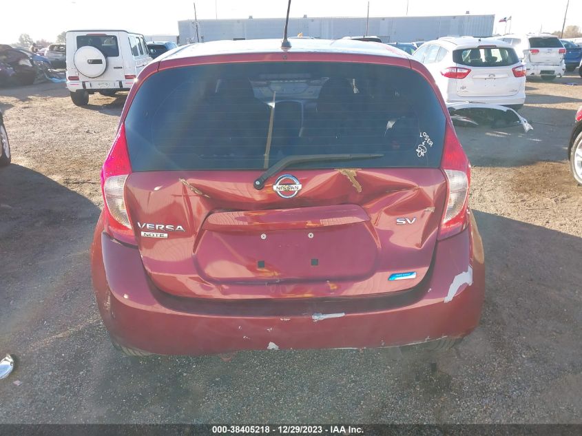 2016 NISSAN VERSA NOTE S/S PLUS/SV/SL/SR - 3N1CE2CP5GL392136