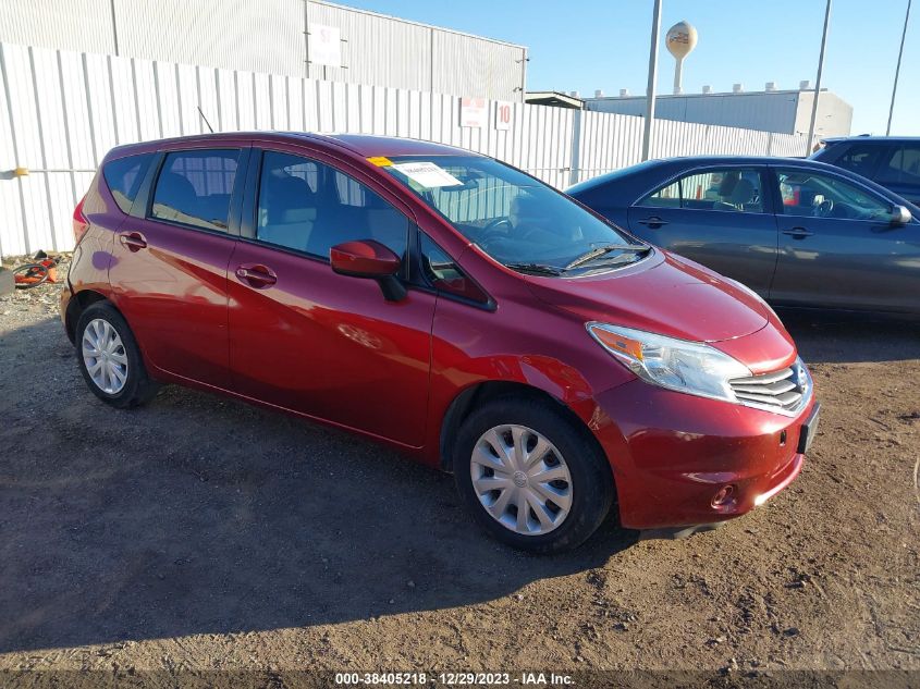 2016 NISSAN VERSA NOTE S/S PLUS/SV/SL/SR - 3N1CE2CP5GL392136