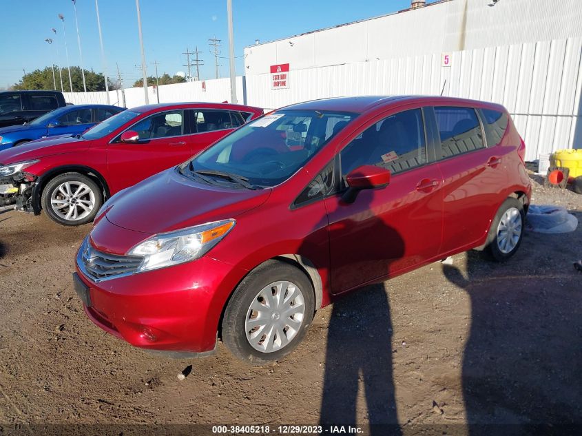 2016 NISSAN VERSA NOTE S/S PLUS/SV/SL/SR - 3N1CE2CP5GL392136