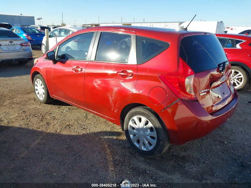 2016 NISSAN VERSA NOTE S/S PLUS/SV/SL/SR - 3N1CE2CP5GL392136