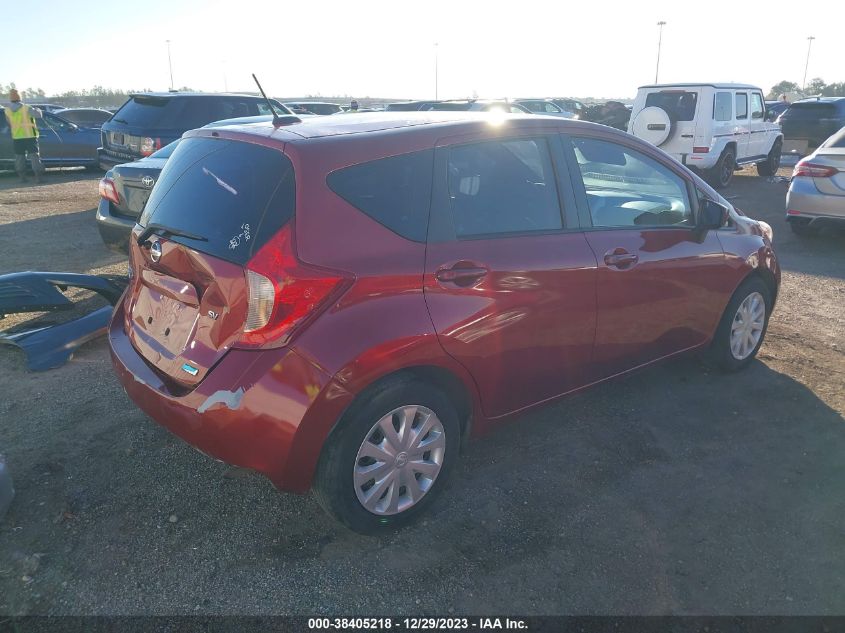 2016 NISSAN VERSA NOTE S/S PLUS/SV/SL/SR - 3N1CE2CP5GL392136
